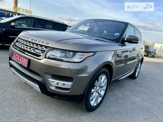 Бежевий Ленд Ровер Range Rover Sport, об'ємом двигуна 3 л та пробігом 191 тис. км за 28750 $, фото 2 на Automoto.ua