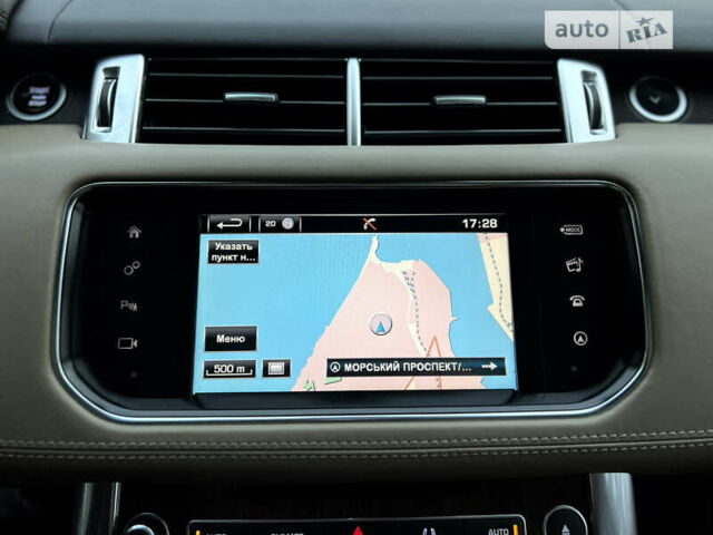 Бежевый Ленд Ровер Рендж Ровер Спорт, объемом двигателя 3 л и пробегом 137 тыс. км за 28900 $, фото 54 на Automoto.ua