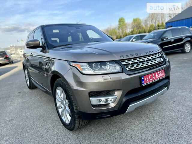 Бежевий Ленд Ровер Range Rover Sport, об'ємом двигуна 3 л та пробігом 191 тис. км за 28750 $, фото 5 на Automoto.ua