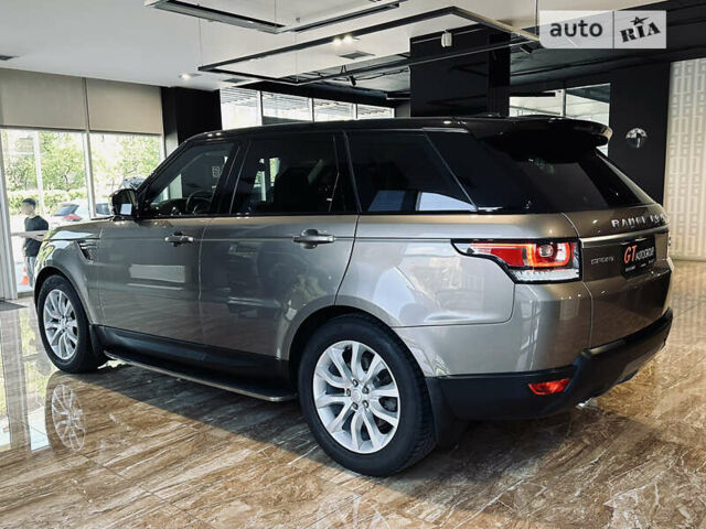 Бежевий Ленд Ровер Range Rover Sport, об'ємом двигуна 2.99 л та пробігом 195 тис. км за 30800 $, фото 10 на Automoto.ua