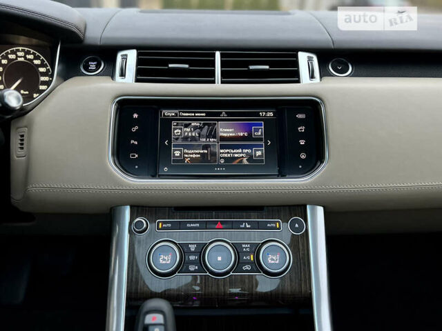 Бежевый Ленд Ровер Рендж Ровер Спорт, объемом двигателя 3 л и пробегом 137 тыс. км за 28900 $, фото 45 на Automoto.ua