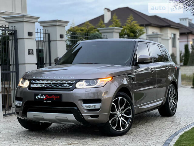Бежевый Ленд Ровер Рендж Ровер Спорт, объемом двигателя 3 л и пробегом 137 тыс. км за 28900 $, фото 4 на Automoto.ua
