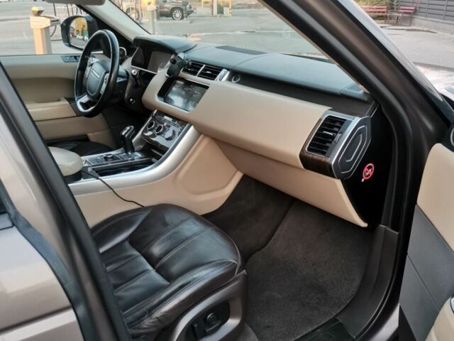 Бежевий Ленд Ровер Range Rover Sport, об'ємом двигуна 2.99 л та пробігом 231 тис. км за 35000 $, фото 9 на Automoto.ua