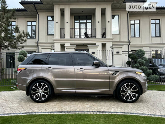 Бежевый Ленд Ровер Рендж Ровер Спорт, объемом двигателя 3 л и пробегом 137 тыс. км за 28900 $, фото 18 на Automoto.ua