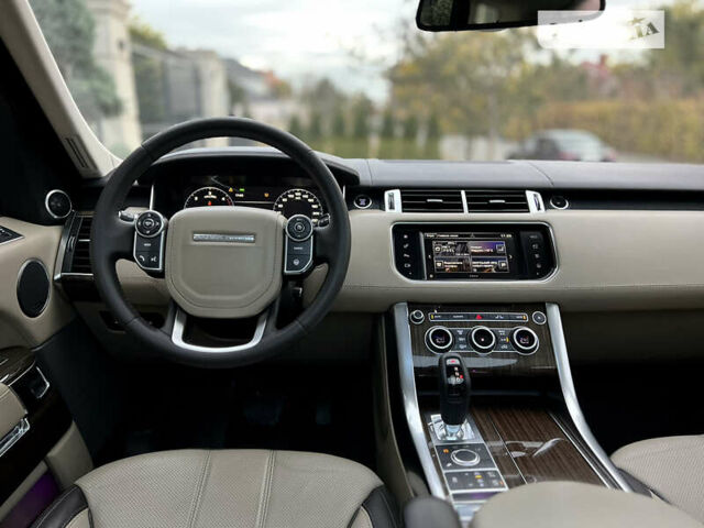 Бежевый Ленд Ровер Рендж Ровер Спорт, объемом двигателя 3 л и пробегом 137 тыс. км за 28900 $, фото 41 на Automoto.ua