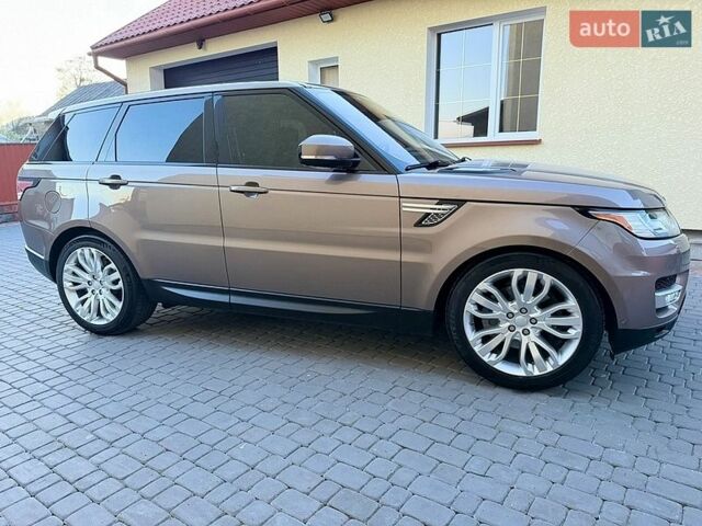 Бежевый Ленд Ровер Рендж Ровер Спорт, объемом двигателя 3 л и пробегом 225 тыс. км за 17700 $, фото 17 на Automoto.ua
