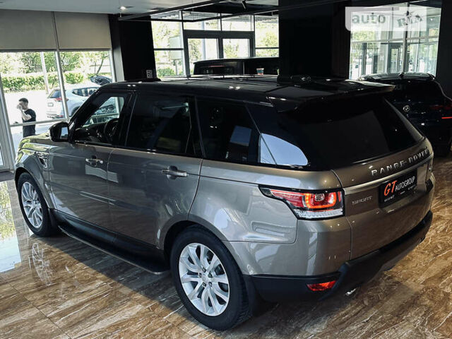 Бежевий Ленд Ровер Range Rover Sport, об'ємом двигуна 2.99 л та пробігом 195 тис. км за 30800 $, фото 9 на Automoto.ua