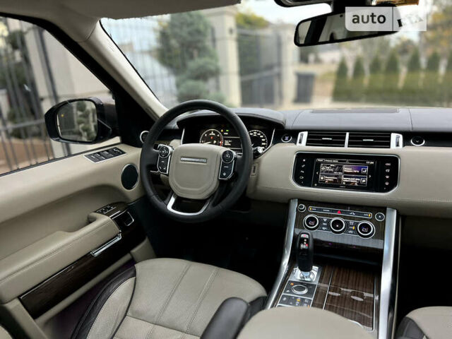 Бежевый Ленд Ровер Рендж Ровер Спорт, объемом двигателя 3 л и пробегом 137 тыс. км за 28900 $, фото 38 на Automoto.ua