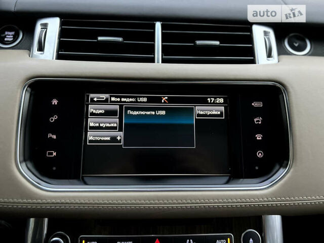 Бежевый Ленд Ровер Рендж Ровер Спорт, объемом двигателя 3 л и пробегом 137 тыс. км за 28900 $, фото 55 на Automoto.ua