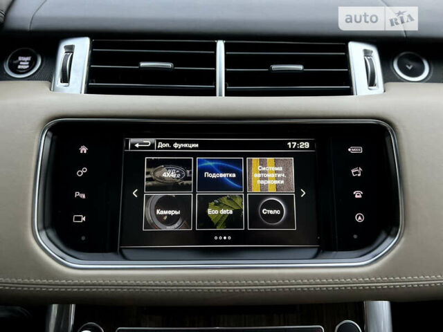 Бежевый Ленд Ровер Рендж Ровер Спорт, объемом двигателя 3 л и пробегом 137 тыс. км за 28900 $, фото 57 на Automoto.ua