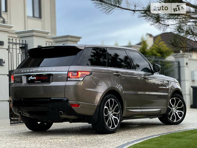 Бежевый Ленд Ровер Рендж Ровер Спорт, объемом двигателя 3 л и пробегом 137 тыс. км за 28900 $, фото 16 на Automoto.ua