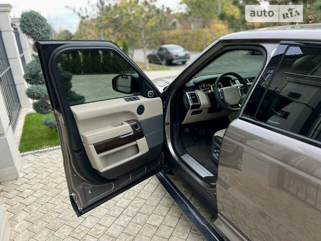 Бежевый Ленд Ровер Рендж Ровер Спорт, объемом двигателя 3 л и пробегом 137 тыс. км за 28900 $, фото 25 на Automoto.ua