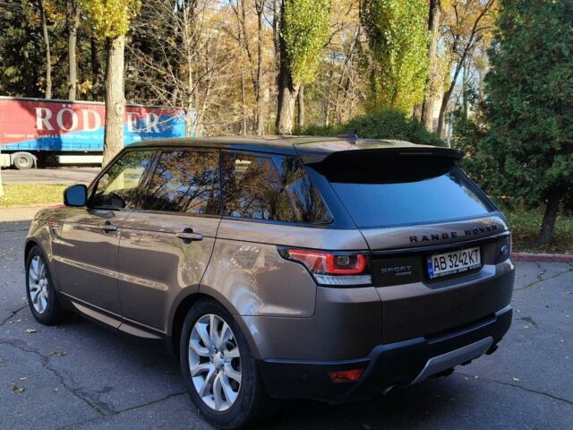 Бежевий Ленд Ровер Range Rover Sport, об'ємом двигуна 2.99 л та пробігом 213 тис. км за 26500 $, фото 3 на Automoto.ua