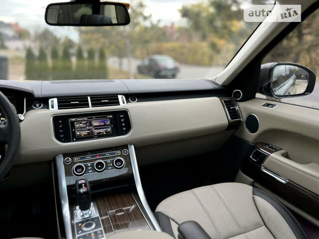 Бежевый Ленд Ровер Рендж Ровер Спорт, объемом двигателя 3 л и пробегом 137 тыс. км за 28900 $, фото 39 на Automoto.ua