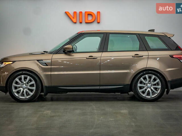 Бежевый Ленд Ровер Рендж Ровер Спорт, объемом двигателя 3 л и пробегом 111 тыс. км за 29262 $, фото 2 на Automoto.ua