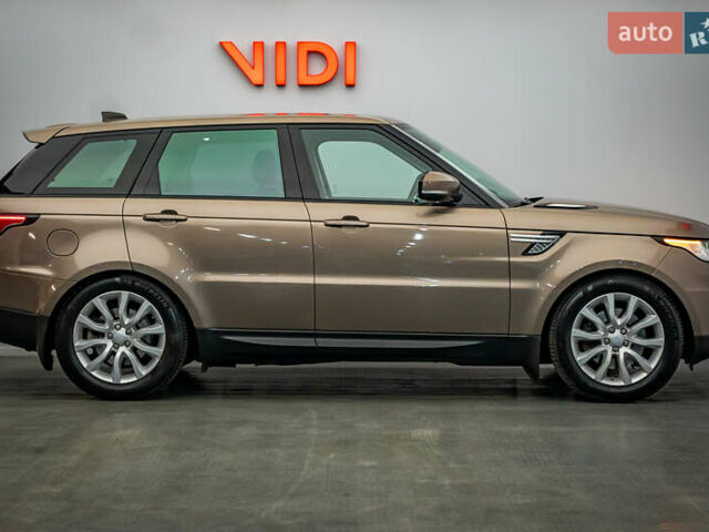 Бежевый Ленд Ровер Рендж Ровер Спорт, объемом двигателя 3 л и пробегом 111 тыс. км за 29262 $, фото 3 на Automoto.ua