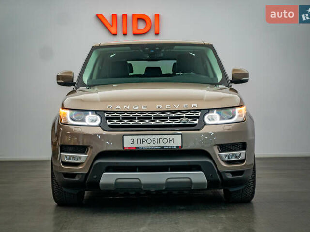 Бежевый Ленд Ровер Рендж Ровер Спорт, объемом двигателя 3 л и пробегом 111 тыс. км за 29262 $, фото 4 на Automoto.ua