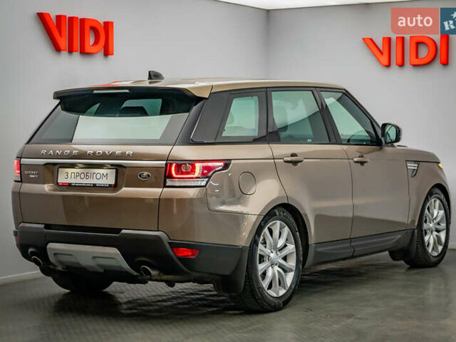 Бежевый Ленд Ровер Рендж Ровер Спорт, объемом двигателя 3 л и пробегом 111 тыс. км за 29262 $, фото 1 на Automoto.ua