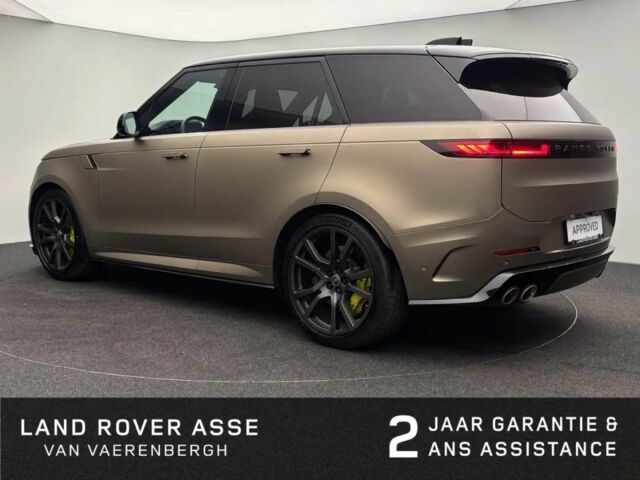 Бежевий Ленд Ровер Range Rover Sport, об'ємом двигуна 4.4 л та пробігом 8 тис. км за 220000 $, фото 7 на Automoto.ua