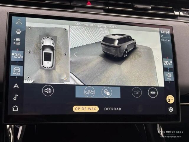 Бежевий Ленд Ровер Range Rover Sport, об'ємом двигуна 4.4 л та пробігом 8 тис. км за 220000 $, фото 13 на Automoto.ua