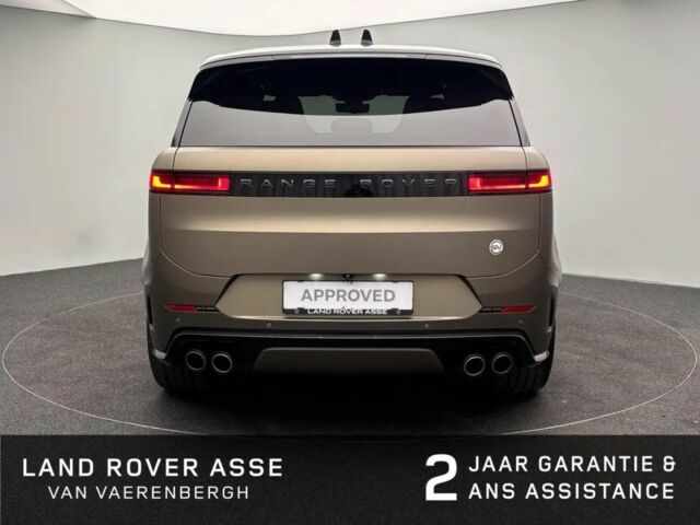Бежевий Ленд Ровер Range Rover Sport, об'ємом двигуна 4.4 л та пробігом 8 тис. км за 220000 $, фото 3 на Automoto.ua