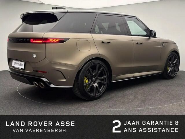 Бежевий Ленд Ровер Range Rover Sport, об'ємом двигуна 4.4 л та пробігом 8 тис. км за 220000 $, фото 1 на Automoto.ua