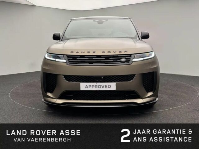 Бежевий Ленд Ровер Range Rover Sport, об'ємом двигуна 4.4 л та пробігом 8 тис. км за 220000 $, фото 4 на Automoto.ua