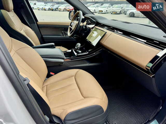 Бежевий Ленд Ровер Range Rover Sport, об'ємом двигуна 3 л та пробігом 20 тис. км за 120999 $, фото 5 на Automoto.ua