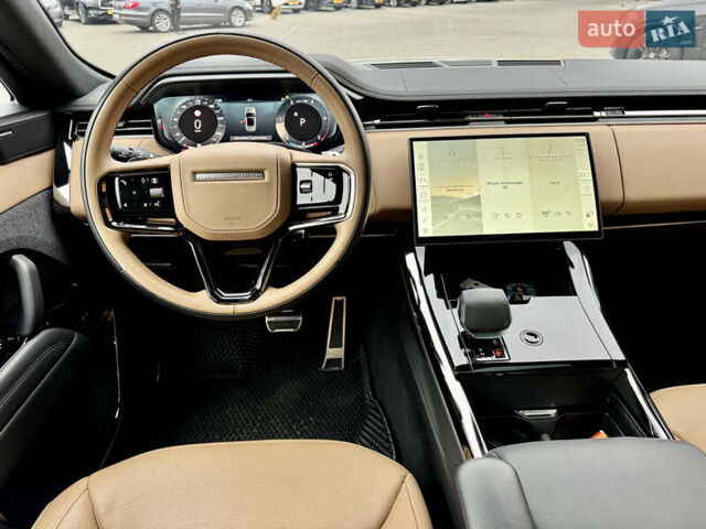 Бежевий Ленд Ровер Range Rover Sport, об'ємом двигуна 3 л та пробігом 20 тис. км за 120999 $, фото 3 на Automoto.ua