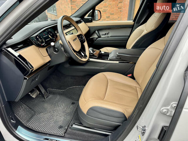 Бежевий Ленд Ровер Range Rover Sport, об'ємом двигуна 3 л та пробігом 20 тис. км за 120999 $, фото 4 на Automoto.ua