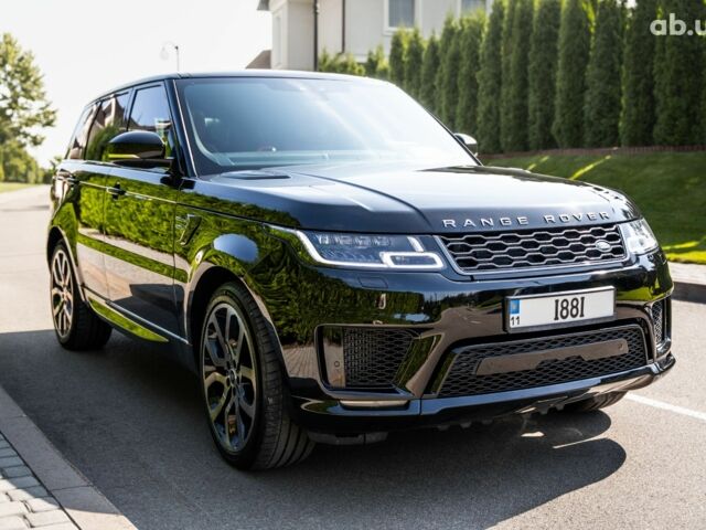 Чорний Ленд Ровер Range Rover Sport, об'ємом двигуна 0 л та пробігом 162 тис. км за 65500 $, фото 1 на Automoto.ua