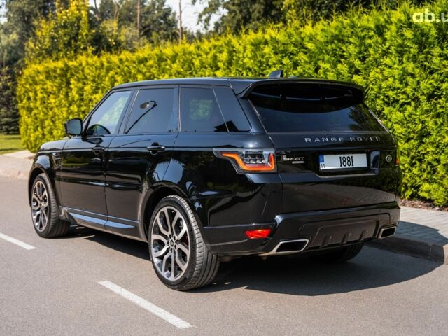 Чорний Ленд Ровер Range Rover Sport, об'ємом двигуна 0 л та пробігом 162 тис. км за 65500 $, фото 6 на Automoto.ua