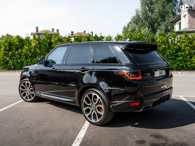 Чорний Ленд Ровер Range Rover Sport, об'ємом двигуна 0 л та пробігом 162 тис. км за 65500 $, фото 2 на Automoto.ua