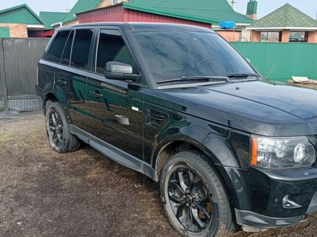 Черный Ленд Ровер Рендж Ровер Спорт, объемом двигателя 3 л и пробегом 280 тыс. км за 15800 $, фото 2 на Automoto.ua