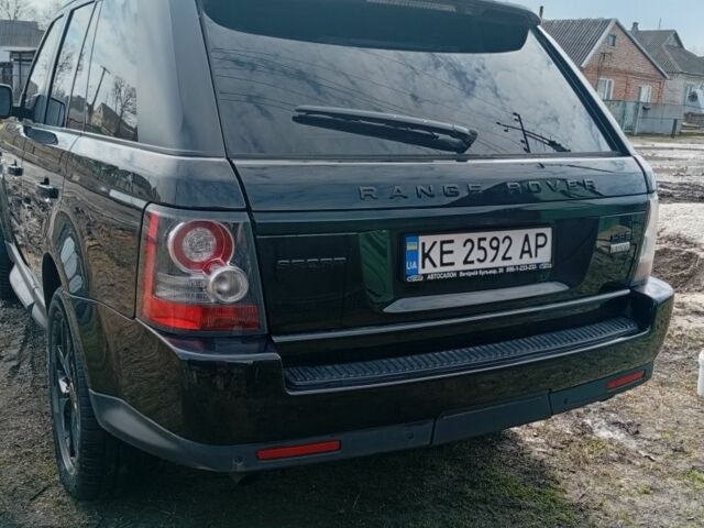 Черный Ленд Ровер Рендж Ровер Спорт, объемом двигателя 3 л и пробегом 280 тыс. км за 15800 $, фото 3 на Automoto.ua
