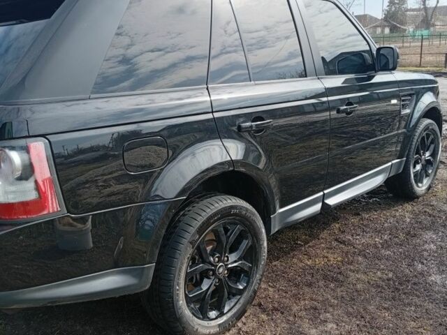 Черный Ленд Ровер Рендж Ровер Спорт, объемом двигателя 3 л и пробегом 280 тыс. км за 15800 $, фото 4 на Automoto.ua