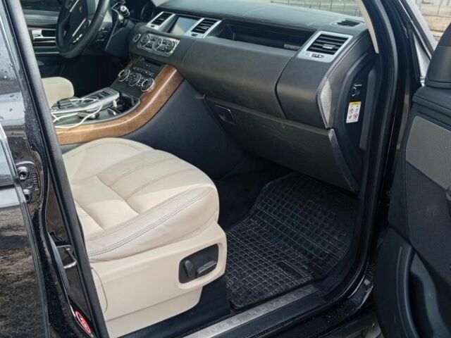 Черный Ленд Ровер Рендж Ровер Спорт, объемом двигателя 3 л и пробегом 280 тыс. км за 15800 $, фото 5 на Automoto.ua