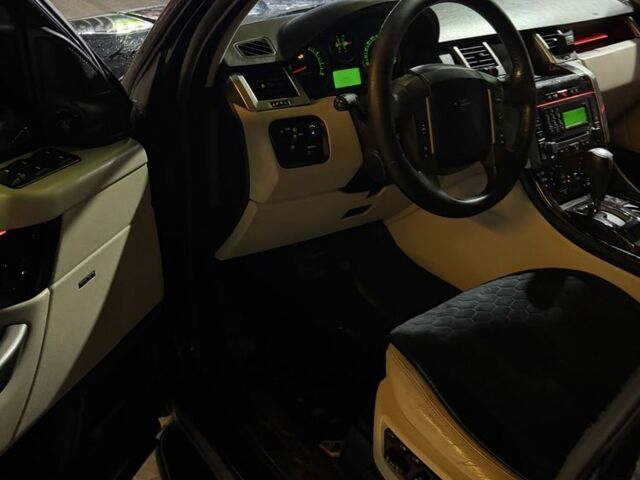 Черный Ленд Ровер Рендж Ровер Спорт, объемом двигателя 4.2 л и пробегом 293 тыс. км за 9100 $, фото 3 на Automoto.ua