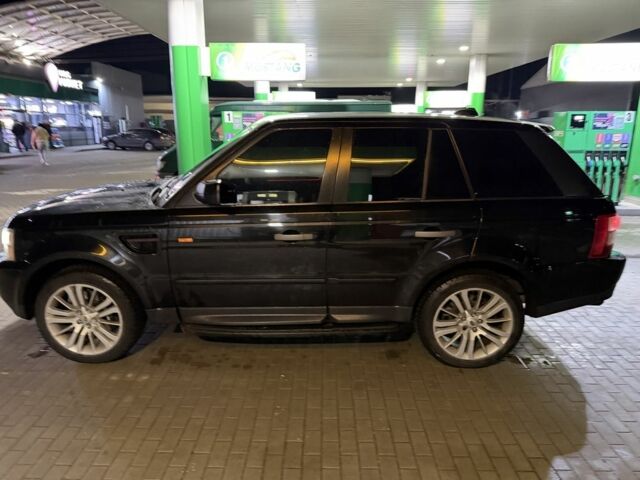 Черный Ленд Ровер Рендж Ровер Спорт, объемом двигателя 4.2 л и пробегом 293 тыс. км за 9100 $, фото 2 на Automoto.ua
