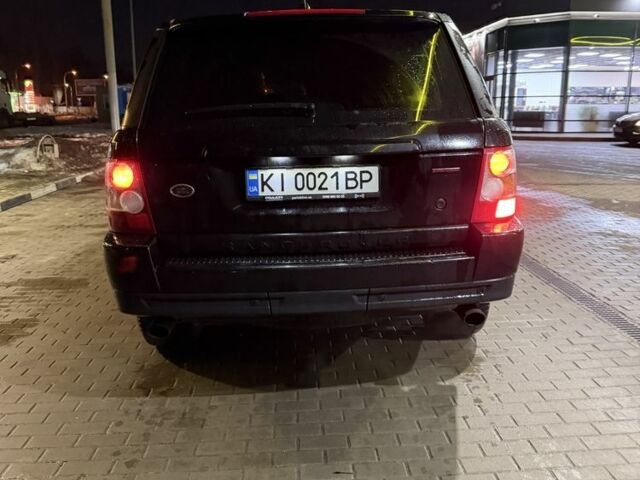 Черный Ленд Ровер Рендж Ровер Спорт, объемом двигателя 4.2 л и пробегом 293 тыс. км за 9100 $, фото 6 на Automoto.ua