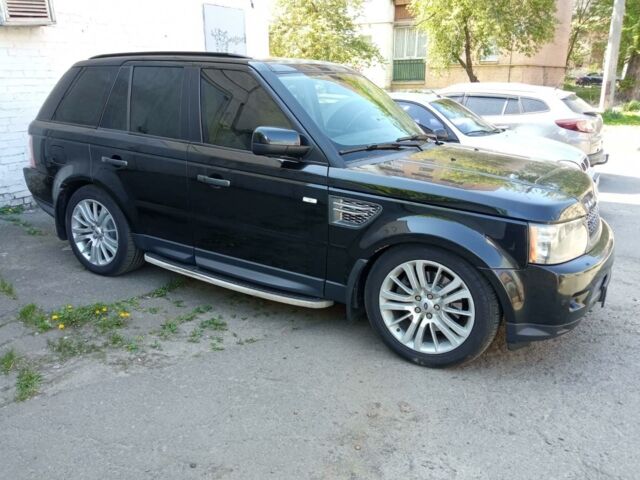 Чорний Ленд Ровер Range Rover Sport, об'ємом двигуна 3.6 л та пробігом 190 тис. км за 19000 $, фото 1 на Automoto.ua
