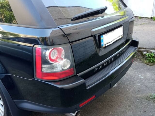 Чорний Ленд Ровер Range Rover Sport, об'ємом двигуна 3.6 л та пробігом 190 тис. км за 19000 $, фото 6 на Automoto.ua