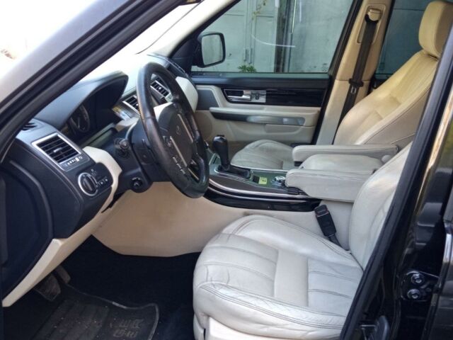 Чорний Ленд Ровер Range Rover Sport, об'ємом двигуна 3.6 л та пробігом 190 тис. км за 19000 $, фото 3 на Automoto.ua