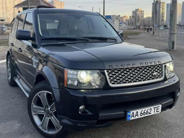 Черный Ленд Ровер Рендж Ровер Спорт, объемом двигателя 2.99 л и пробегом 0 тыс. км за 18000 $, фото 4 на Automoto.ua