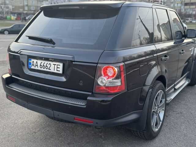 Черный Ленд Ровер Рендж Ровер Спорт, объемом двигателя 2.99 л и пробегом 0 тыс. км за 18000 $, фото 2 на Automoto.ua