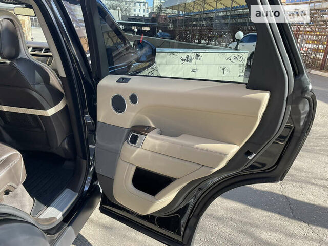 Чорний Ленд Ровер Range Rover Sport, об'ємом двигуна 3 л та пробігом 42 тис. км за 50000 $, фото 10 на Automoto.ua