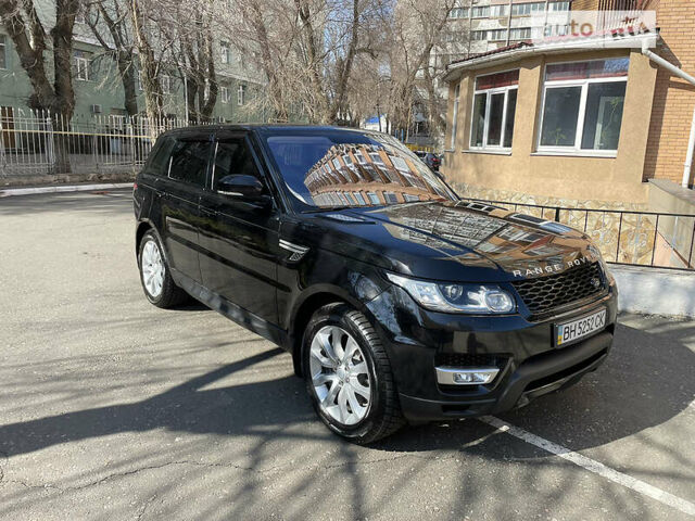Чорний Ленд Ровер Range Rover Sport, об'ємом двигуна 3 л та пробігом 42 тис. км за 50000 $, фото 1 на Automoto.ua
