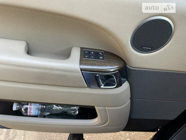 Чорний Ленд Ровер Range Rover Sport, об'ємом двигуна 3 л та пробігом 42 тис. км за 50000 $, фото 23 на Automoto.ua