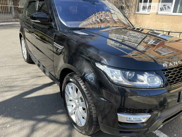 Чорний Ленд Ровер Range Rover Sport, об'ємом двигуна 3 л та пробігом 42 тис. км за 50000 $, фото 14 на Automoto.ua