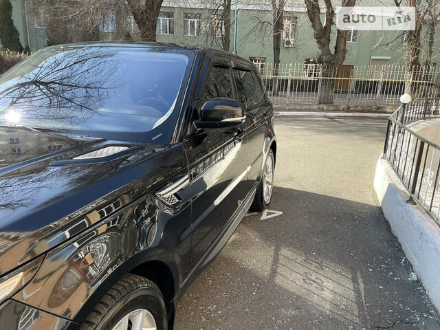 Чорний Ленд Ровер Range Rover Sport, об'ємом двигуна 3 л та пробігом 42 тис. км за 50000 $, фото 13 на Automoto.ua